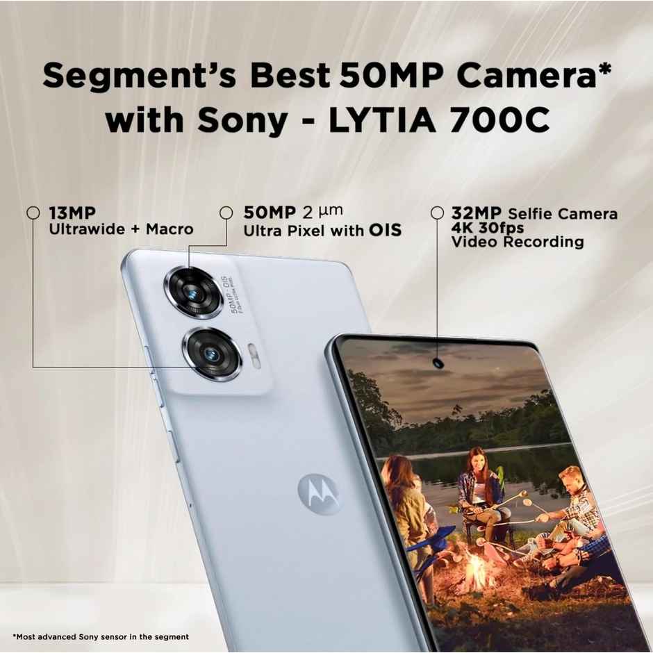 Motorola Edge 50 Fusion | 8 GB | 128GB | Marshmallow Blue