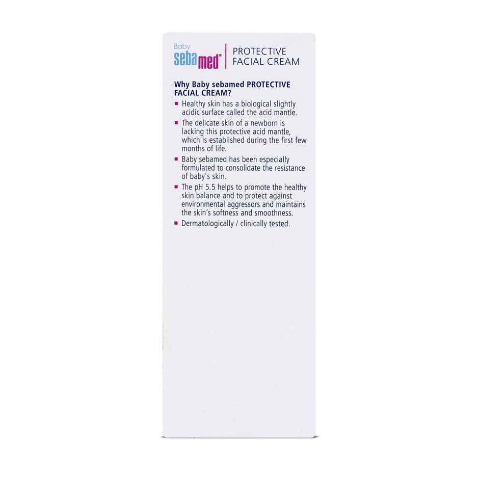 Baby Sebamed Protective Facial Cream