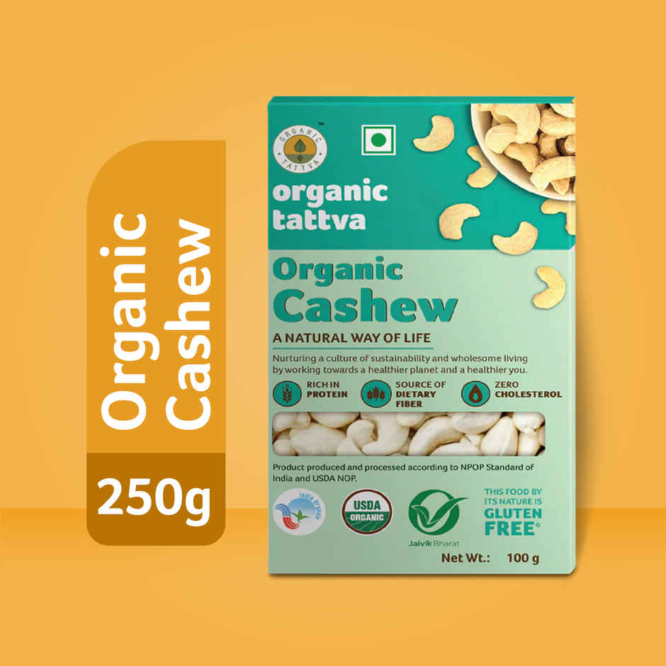Organic Tattva Organic Cashews