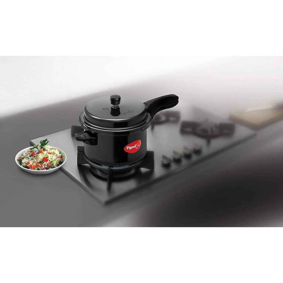 Pigeon Titanium 5L Anodised Induction Base Outer Lid Pressure Cooker