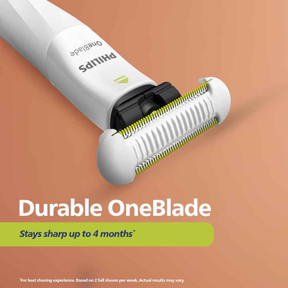 Philips Oneblade Intimate Skinprotect Blade Pack of 2 | QP229/50