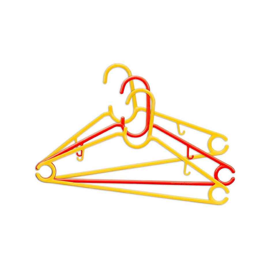 Happy to Hang Tubomax Polypropylene Hanger, Pack Of 6