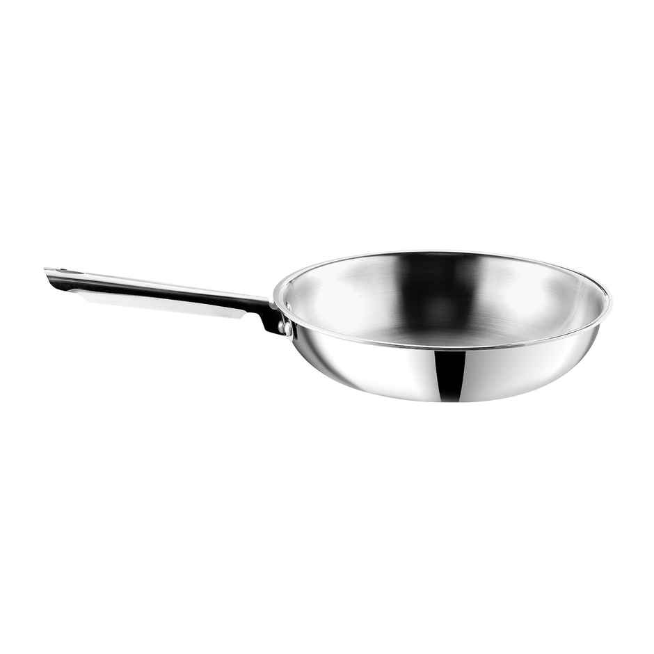 Omega Triply Frypan 22Cm W/O/Lid