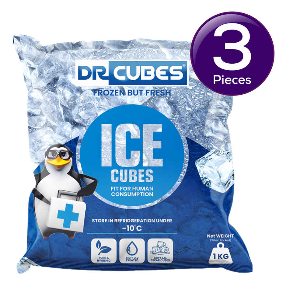 Dr. Cubes Ice Cubes Combo