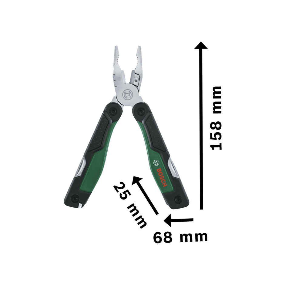 BOSCH 16-in-1 Multitool