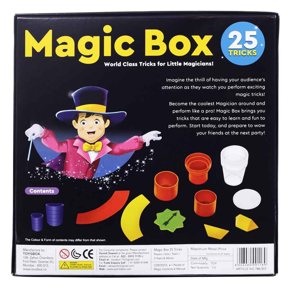 Ratna's Magic Box - 25 Tricks | Assorted