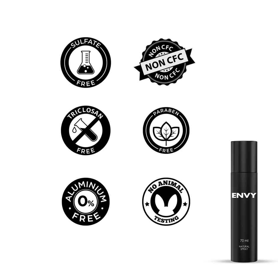 ENVY Men Perfume Long Lasting Eau de Parfum