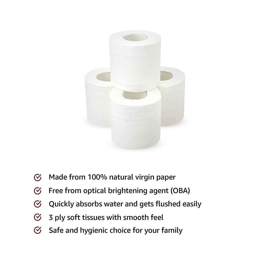 Tempware Toilet Rolls 6Pcs 110*110Mm