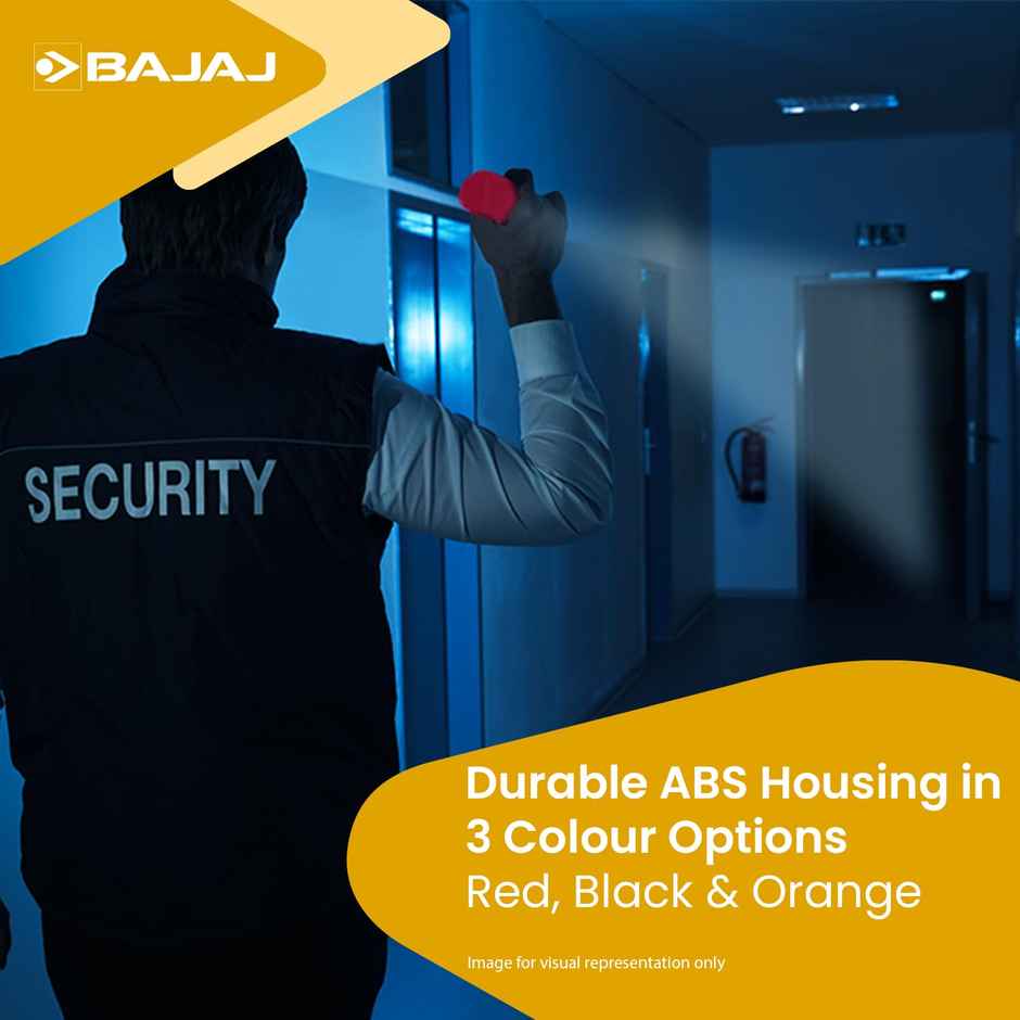 Bajaj Raftaar Mini Led Rc Torch - Red