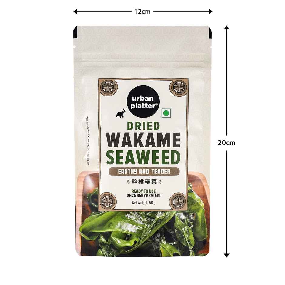 Urban Platter Dried Wakame Seaweed