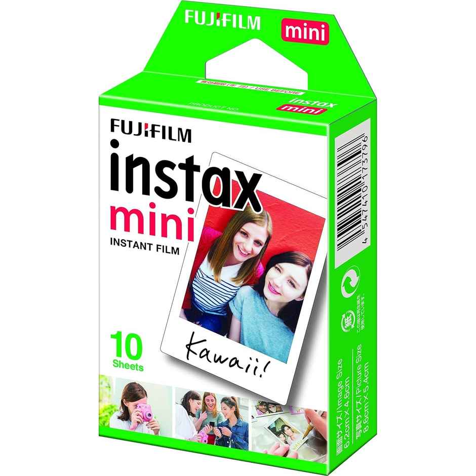 Fujifilm Instax Mini Instant Camera Film- 10 sheets