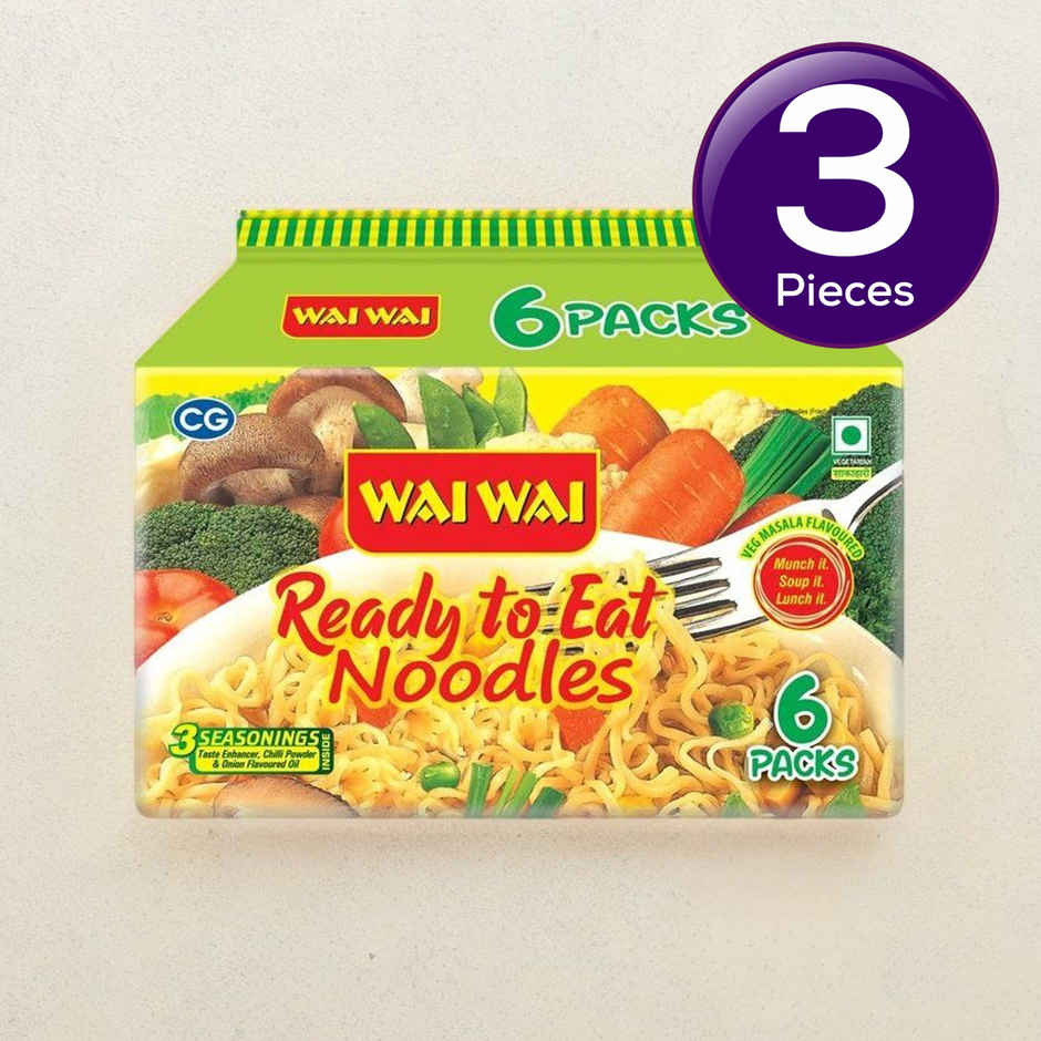 Wai Wai Veg Noodles Combo
