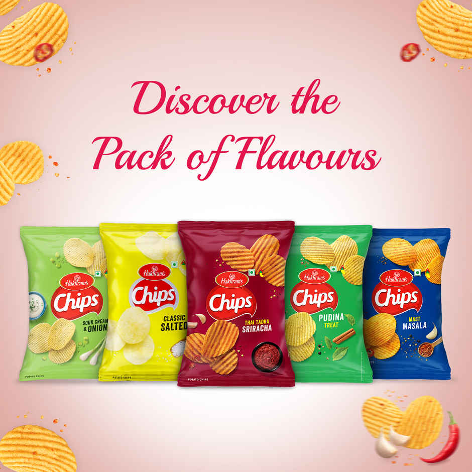 Haldiram Chips - Sizzling Sriracha