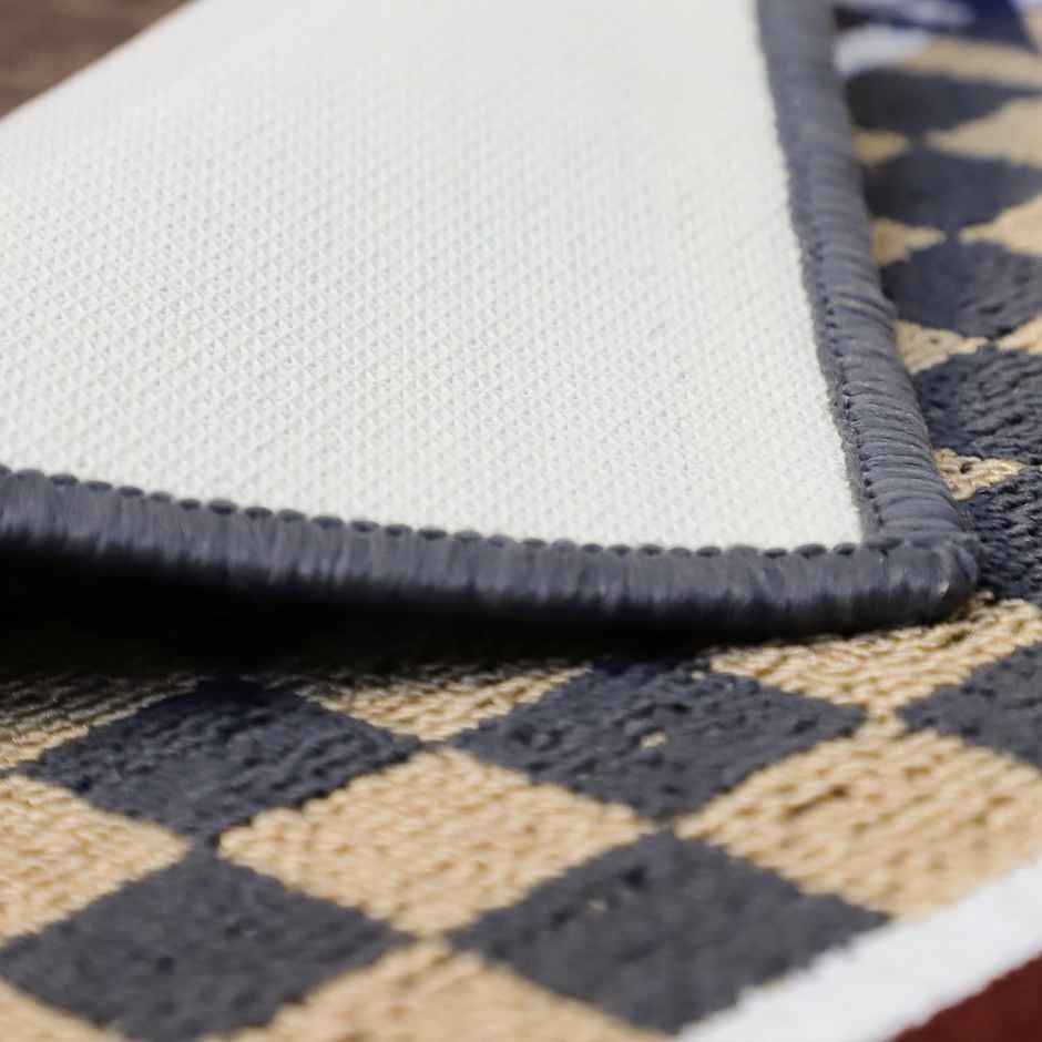 Status New Iris Mat | 38 cm x 58 cm | Color & Design May Vary