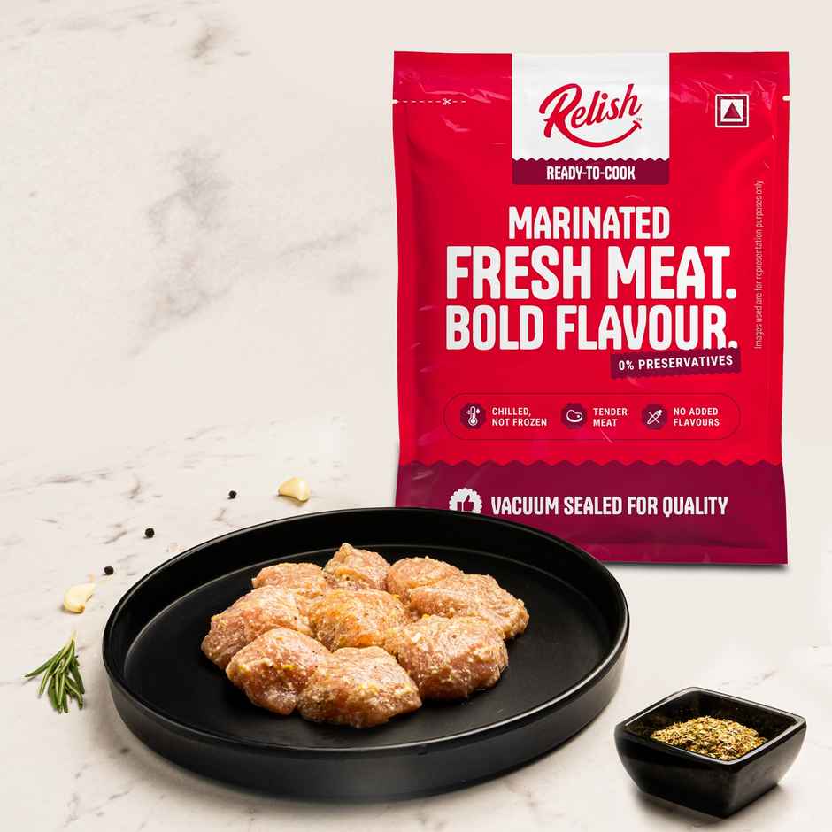 Relish Chicken Malai Tikka