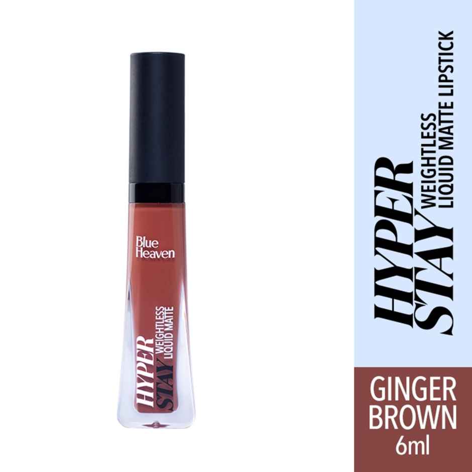 Blue Heaven Hyper Stay Lip Color - Ginger Brown 12