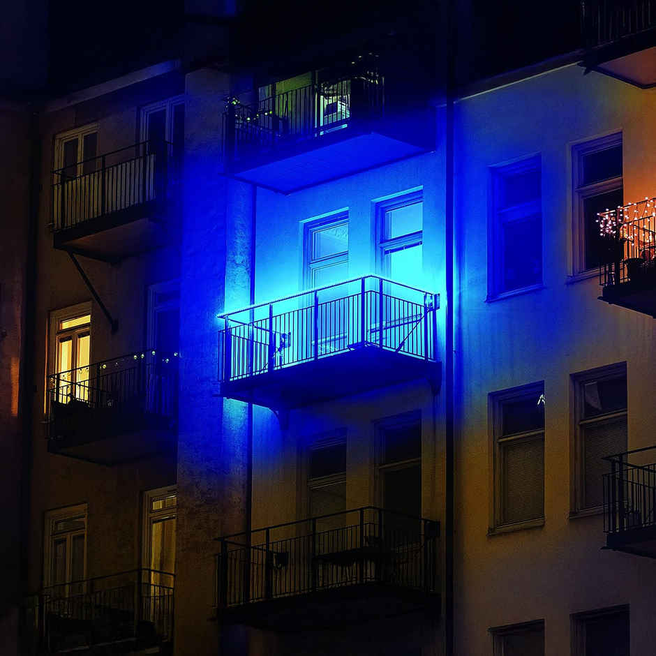 Philips LED Rope Light - Blue | IP65 Waterproof