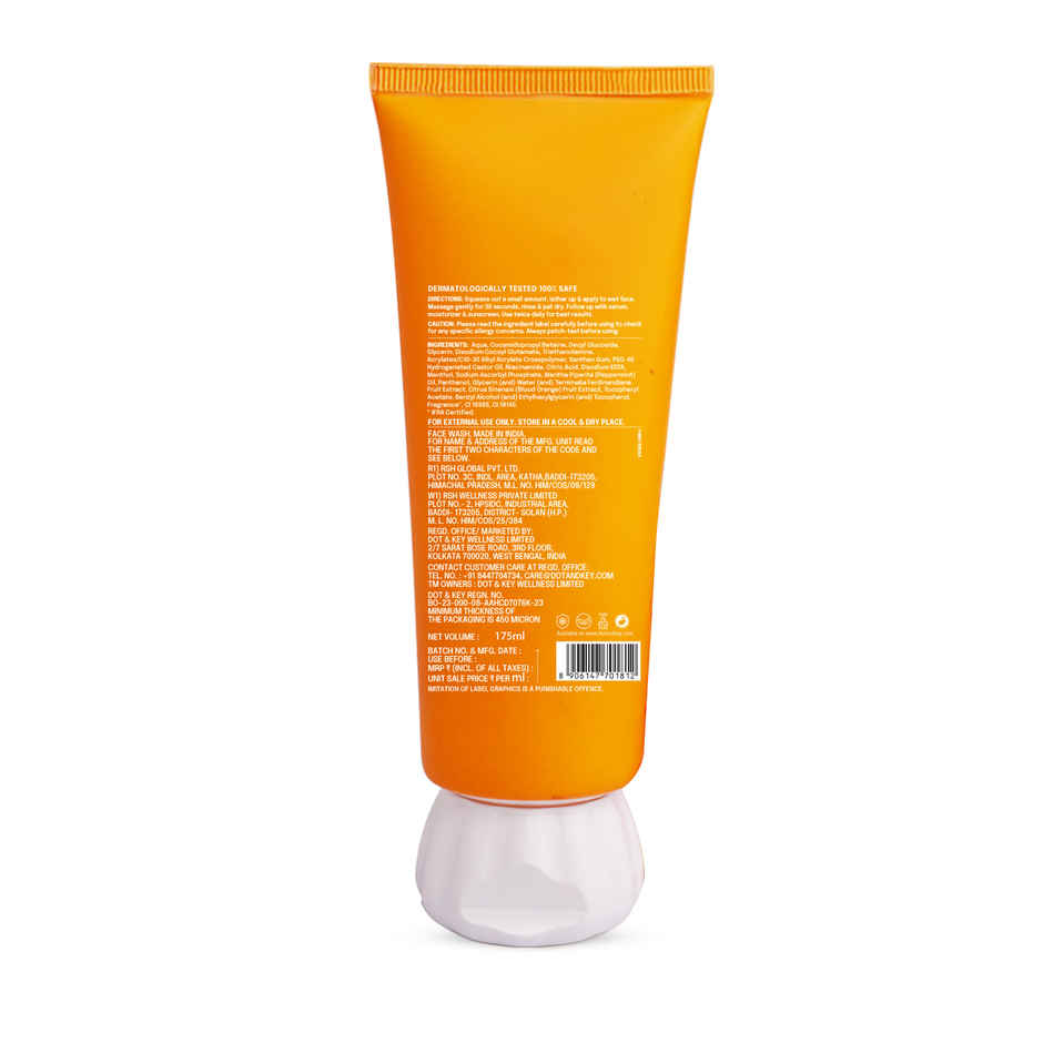 Dot & Key VITAMIN C + E Super Bright Gel Face Wash