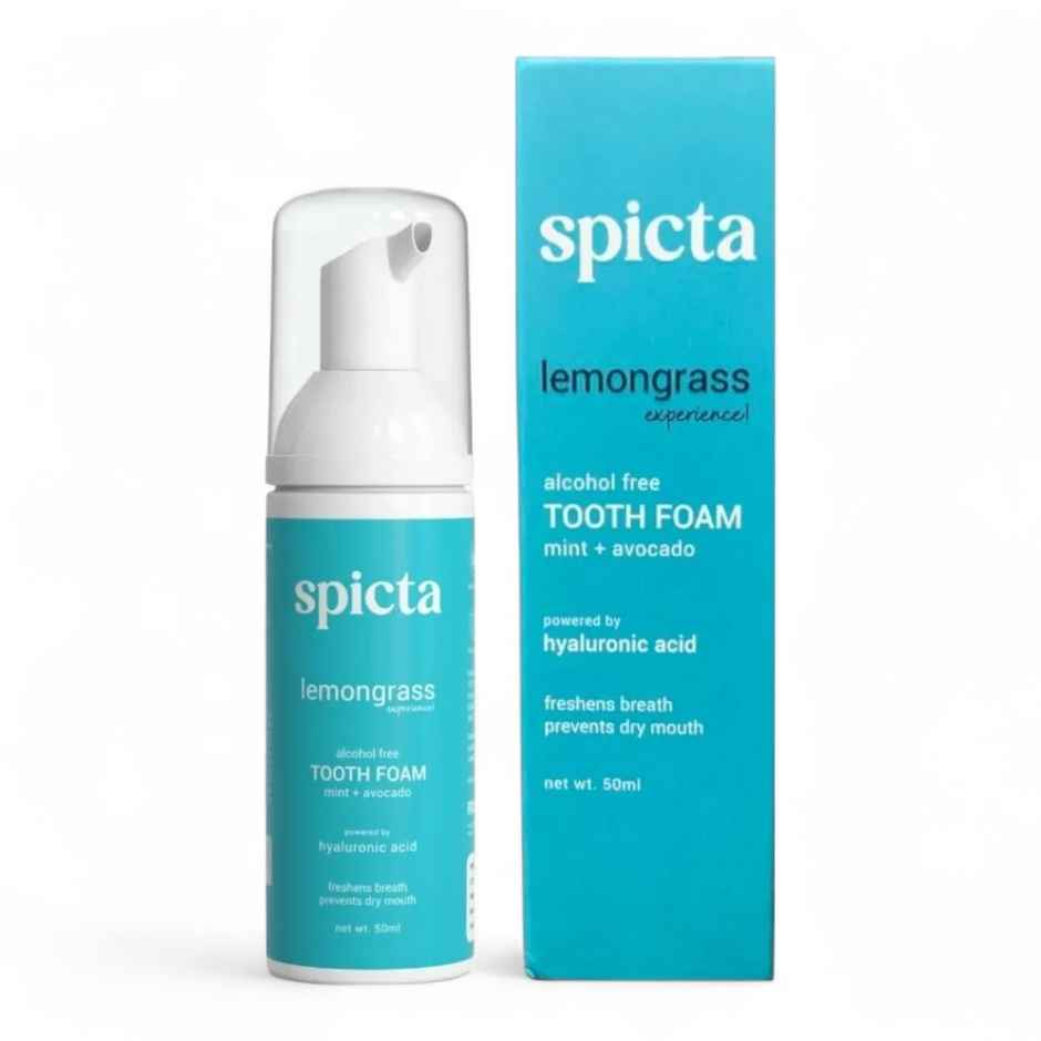 Spicta Lemongrass Toothfoam