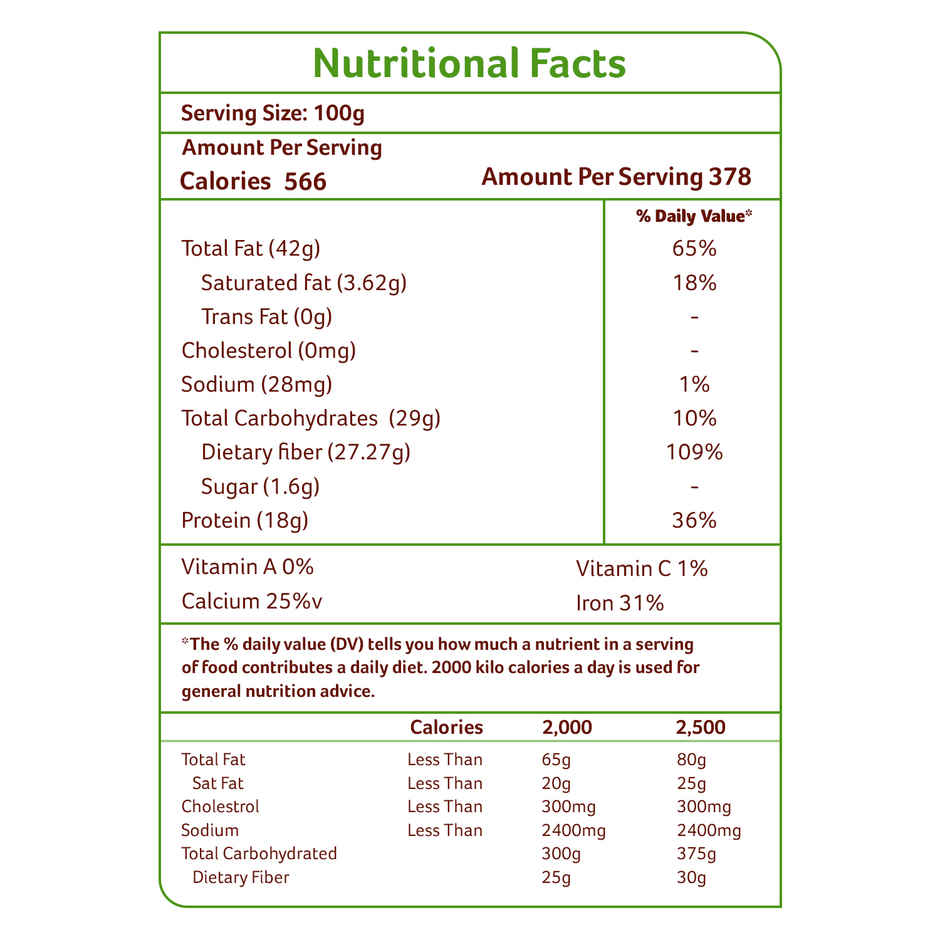 Organic Tattva Flax Seeds