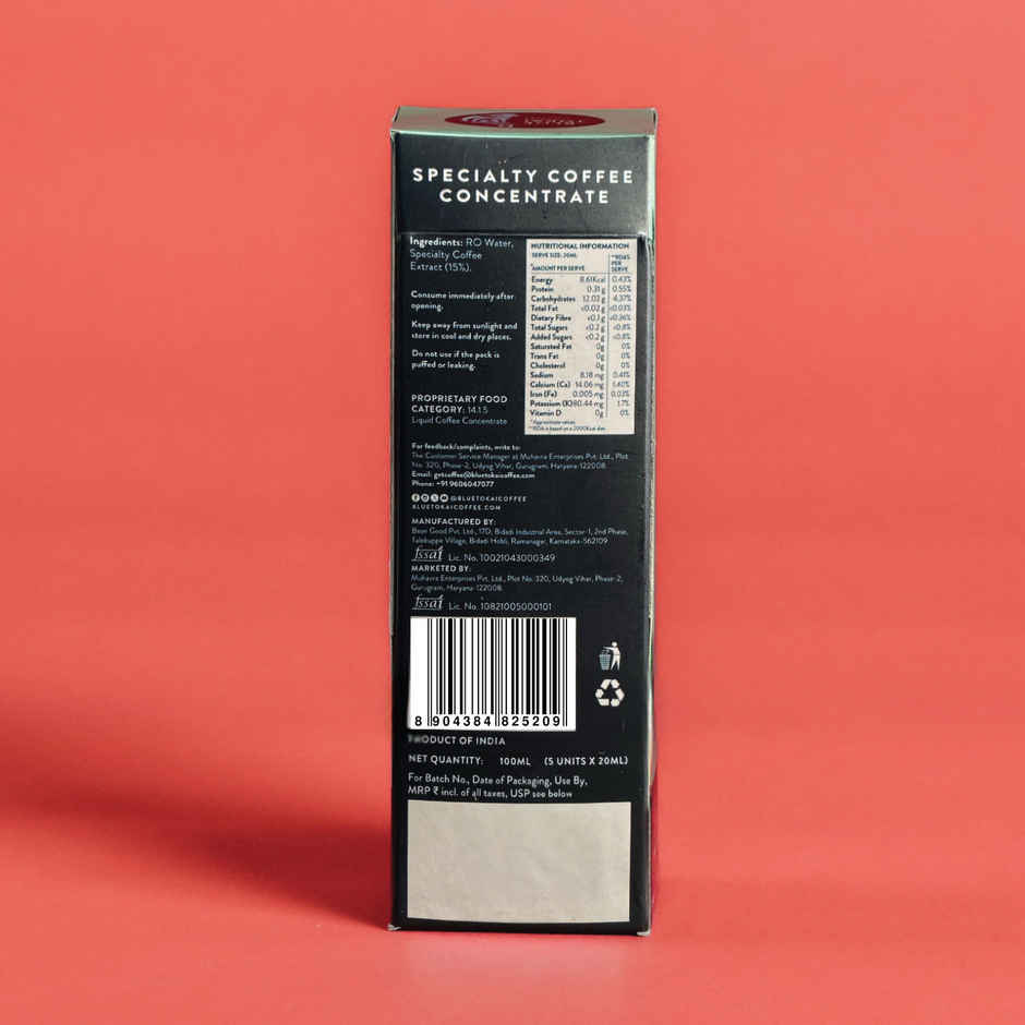 Blue Tokai Americano Coffee Drops