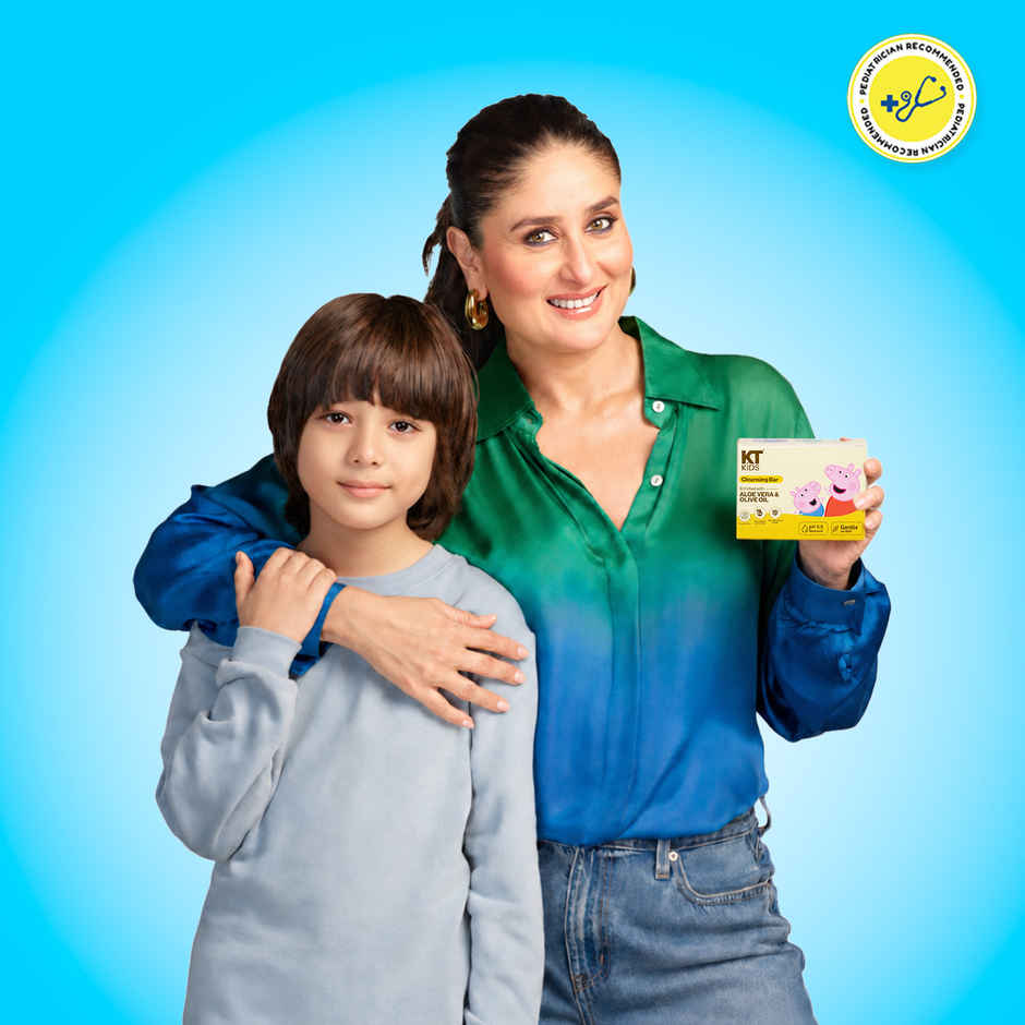 KT Kids Soap | Gentle Cleansing with Shea Butter & Argan Oil