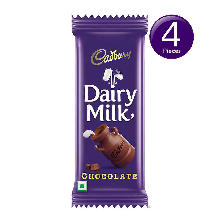 Cadbury Dairy Milk Chocolate Bar Combo  