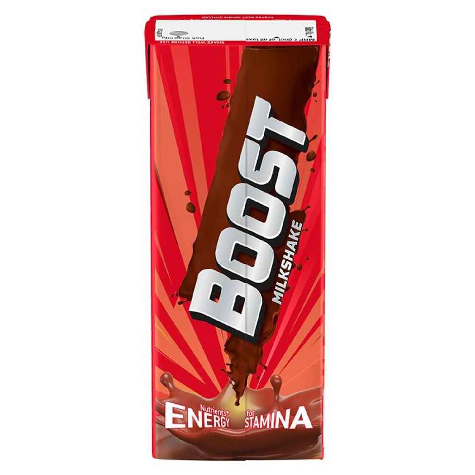 Boost Chocolate Milkshake Combo