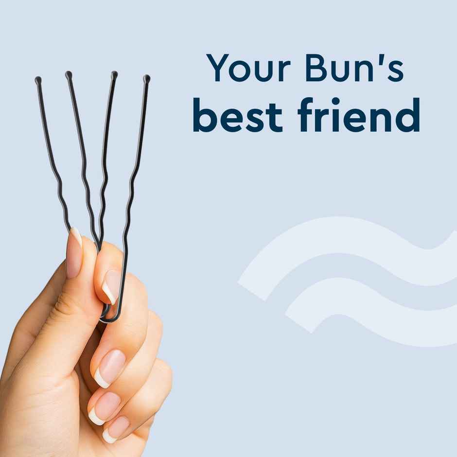 Gubb Bun Hair Pin - U Shape