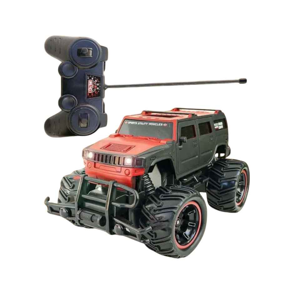 Toyshine SUV 1:20 Scale Remote Control Car | Rechargeable | Red & Black