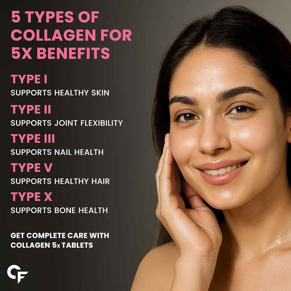 Carbamide Forte Multi Collagen Supplements For Skin Collagen Tablets For Women & Men Skin Supplement