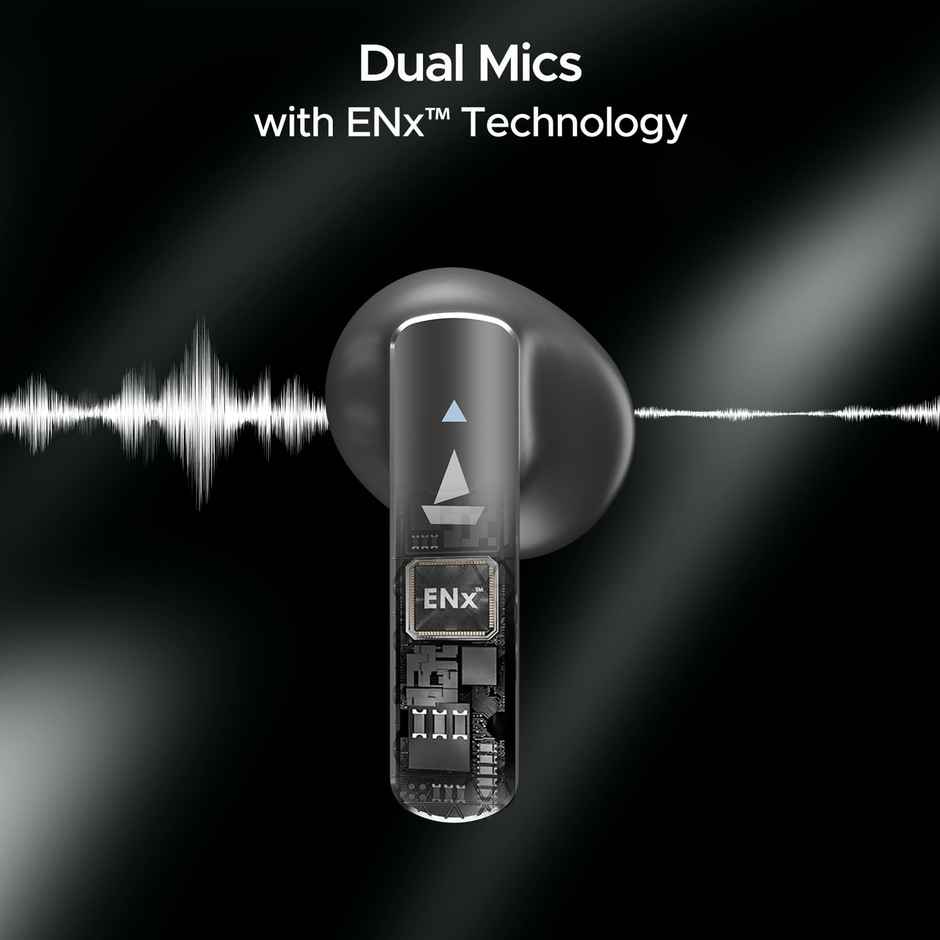 boAt Airdopes 91 Prime - Sonic Silver