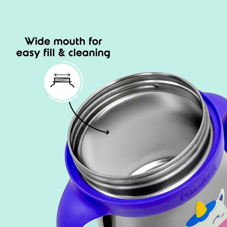 Rabitat Training Sipper 360 | Kids Lunch Box & Bottle (Food-Grade)