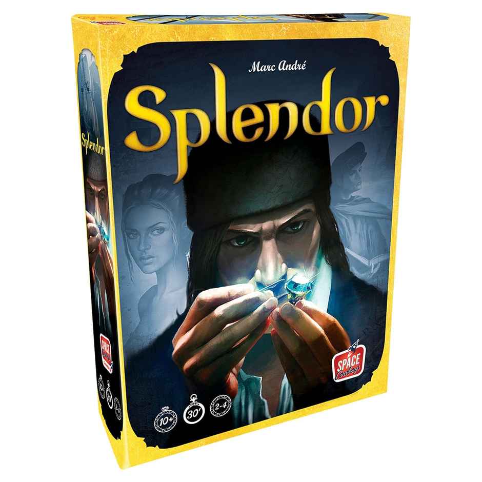Awestuffs Splendor Board Game Adventure Game for Adults and Family 2 to 4 Players Board Game