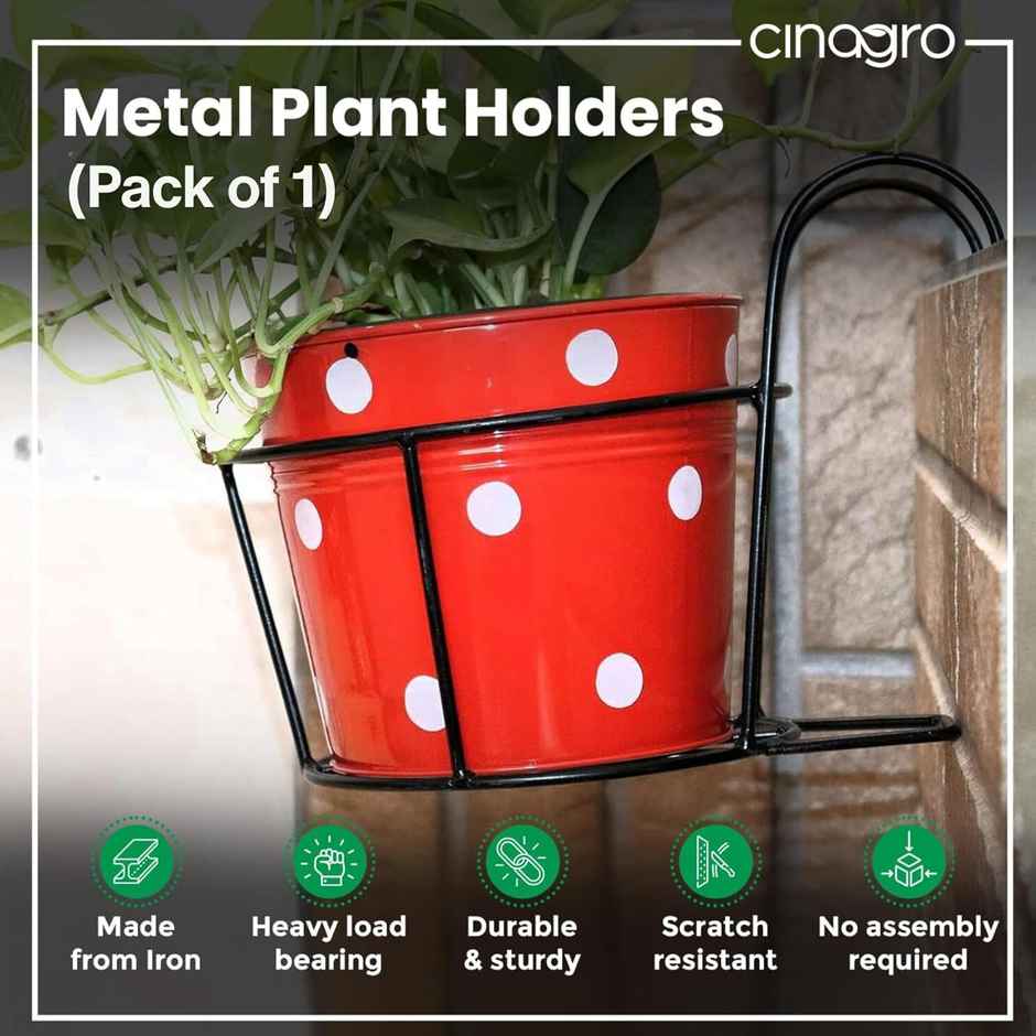 Cinagro Gardening Metal Hanging Planters - Hanging Haven