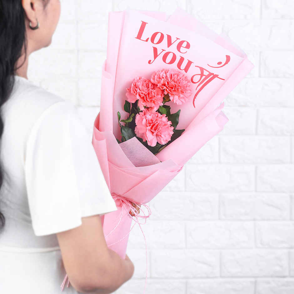 Fnp Mother's Day Love You Maa Carnations