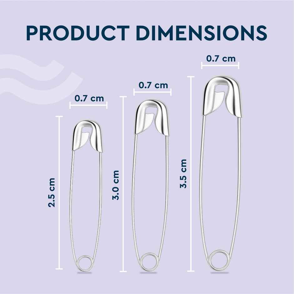 GUBB Safety Pins Assorted Size