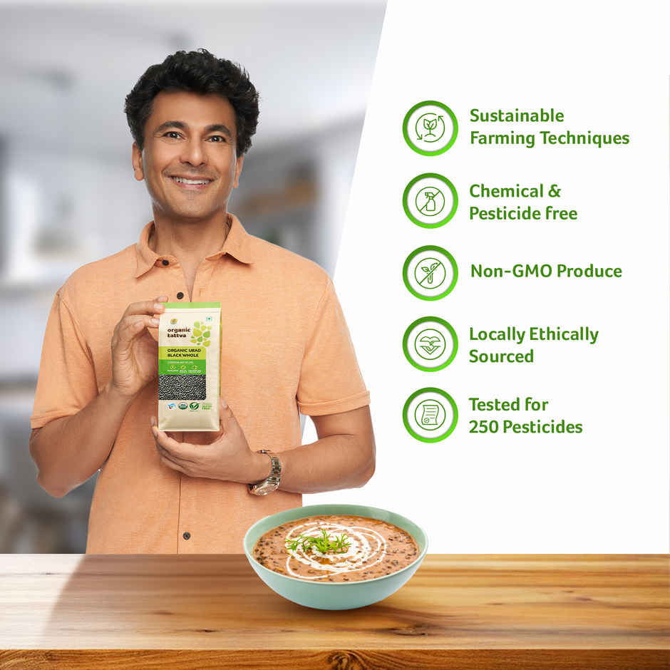 Organic Tattva Urad Black Whole