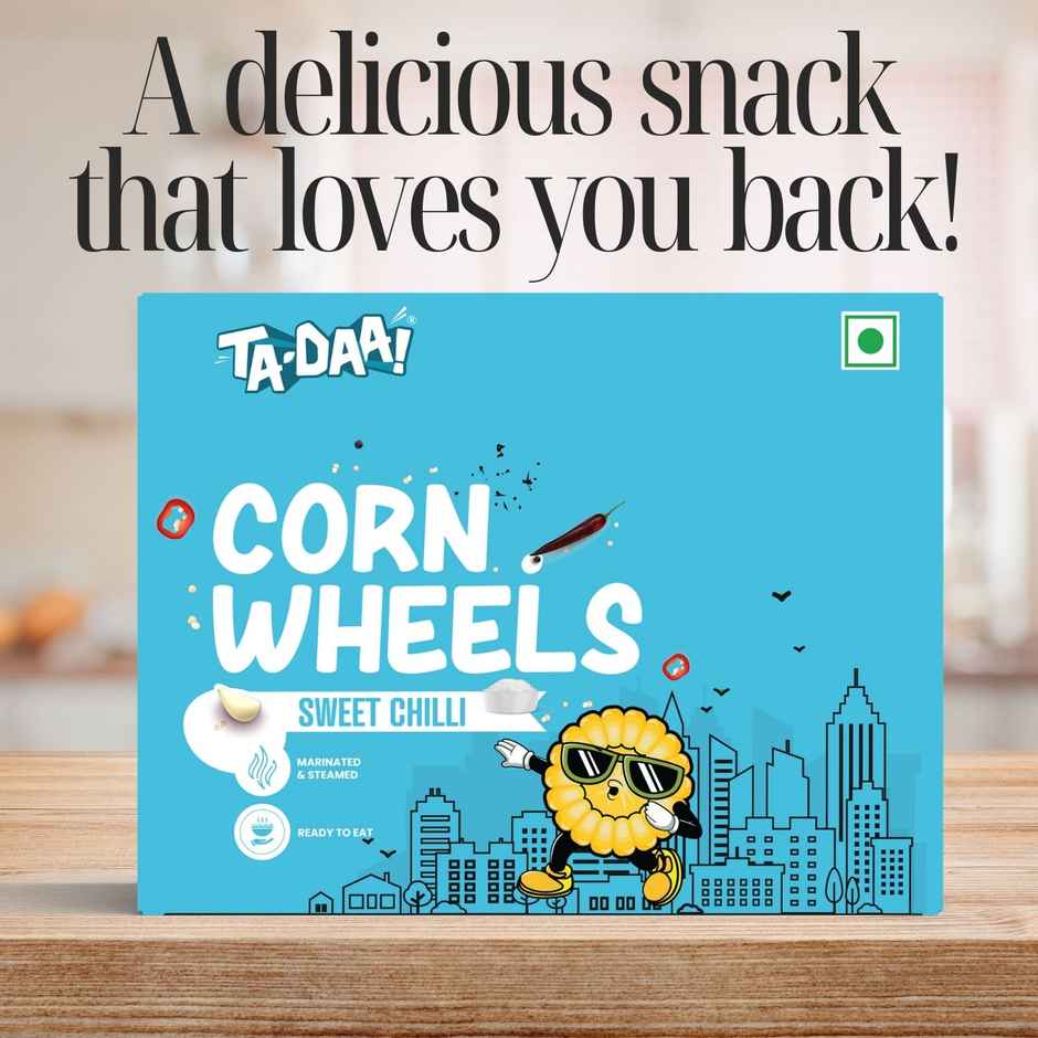 Tadaa Sweetcorn Marinated Cob Sweet Chilli