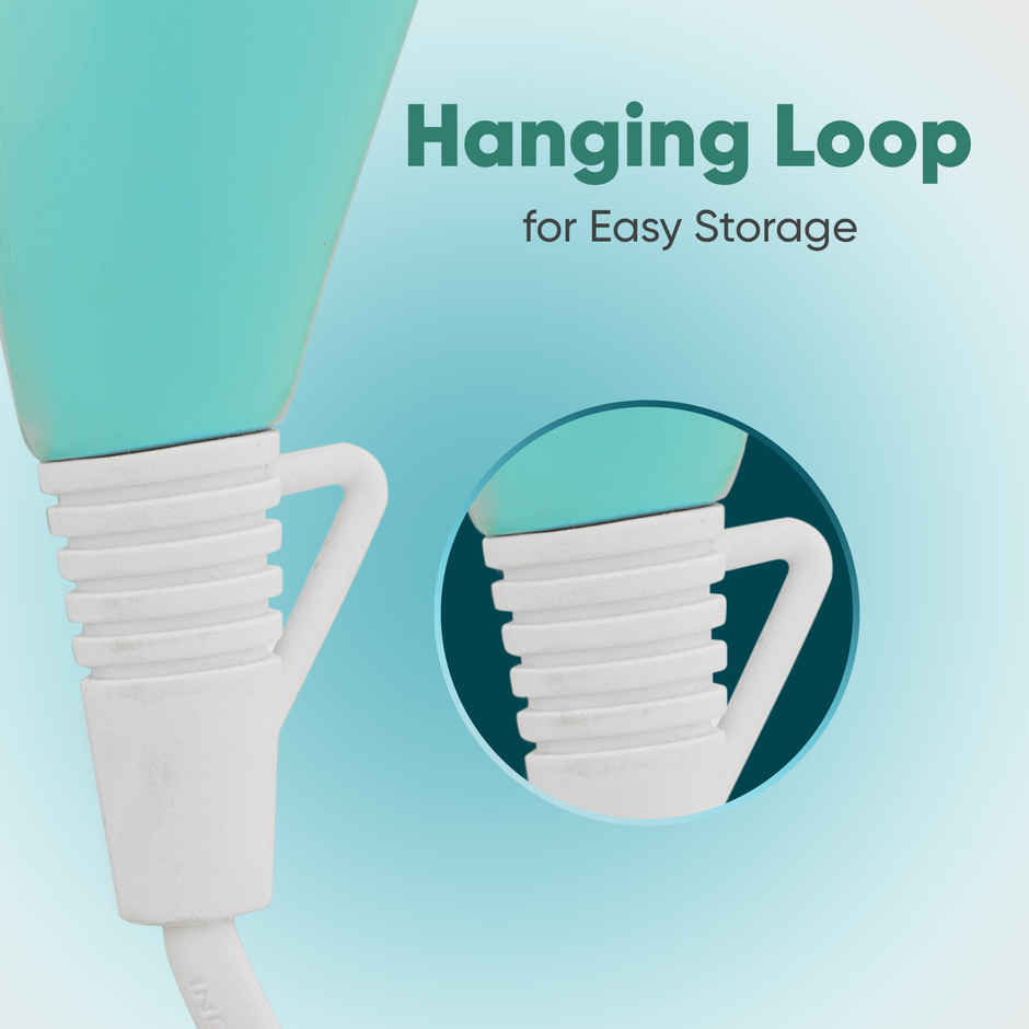 Vega Insta Glam Foldable 1000W Hair Dryer with 2 Heat/Speed Settings, VHDH-20N, (Made in India)