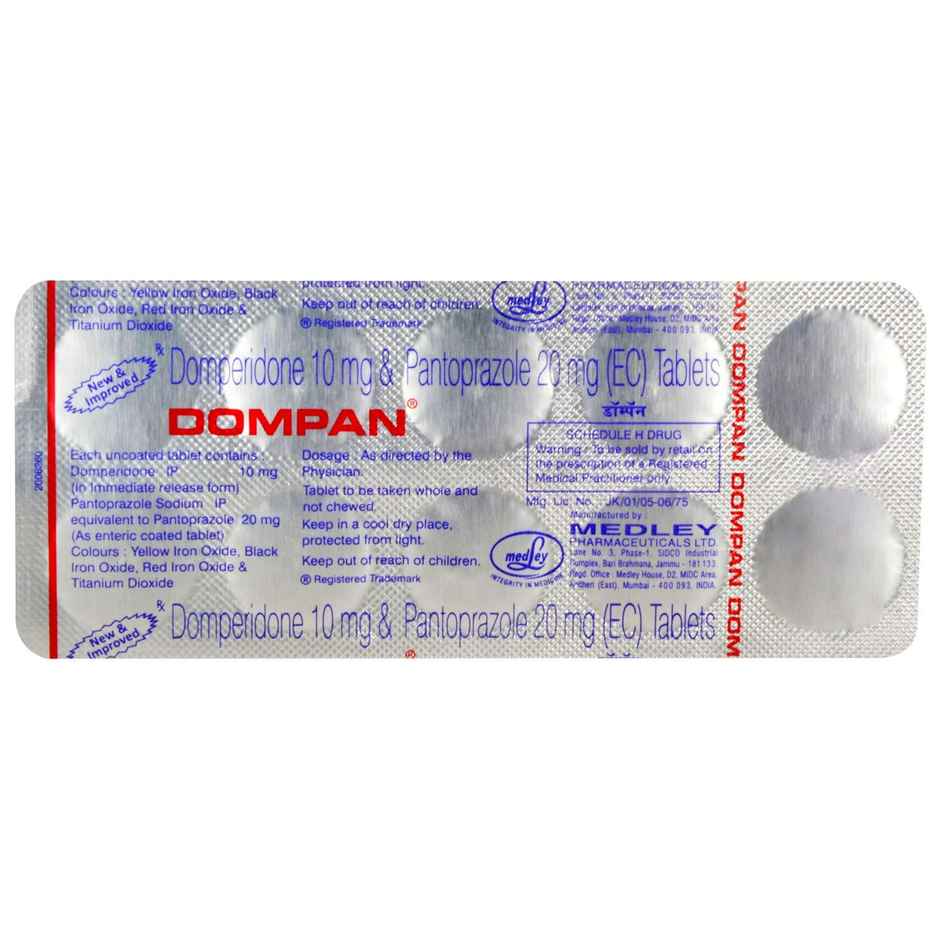 Dompan Tablet IR