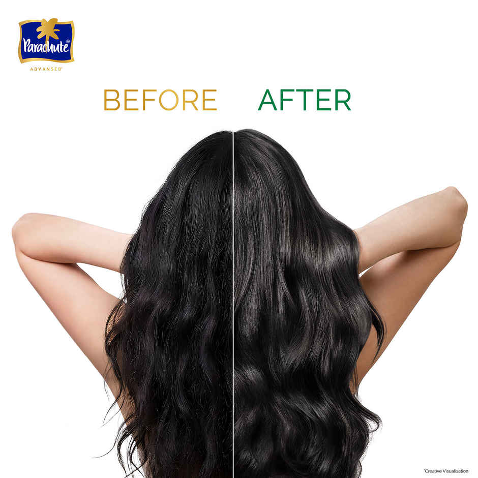 Parachute Advansed Damage Repair Protein Shampoo | Coconut Milk and Aloe Vera