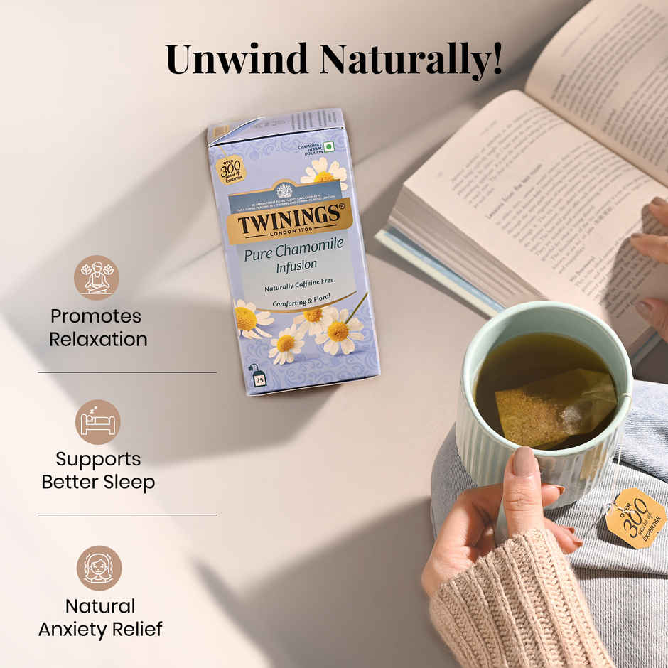 Twinings Pure Chamomile Herbal Tea