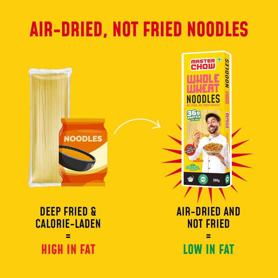 MasterChow Whole Wheat Noodles