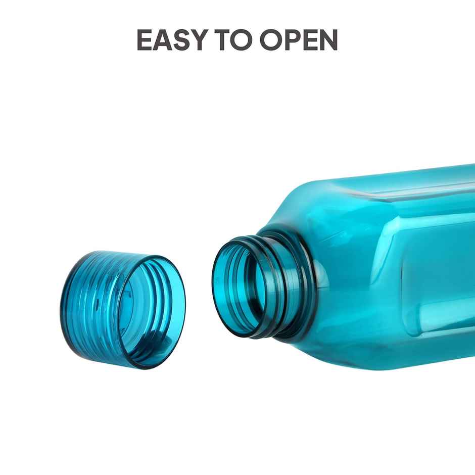 Cello Plastic Venice Water Bottle | 1 L | Assorted