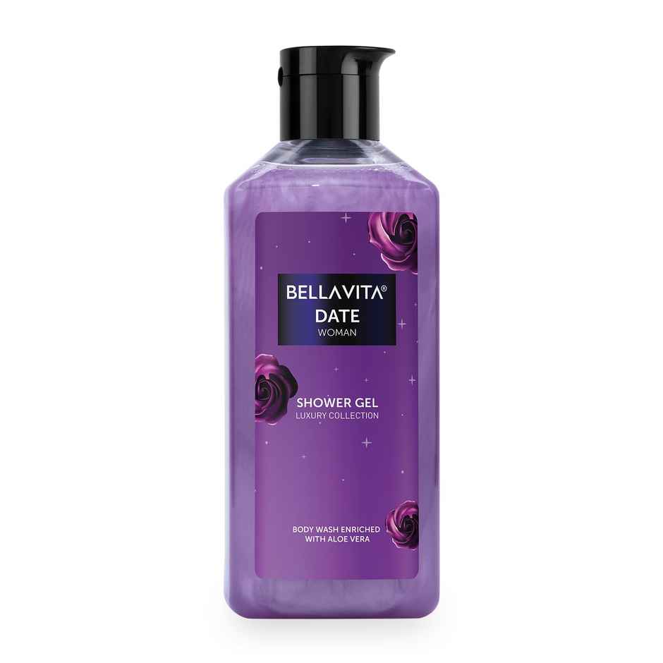 BellaVita Date Woman Shower Gel for Women