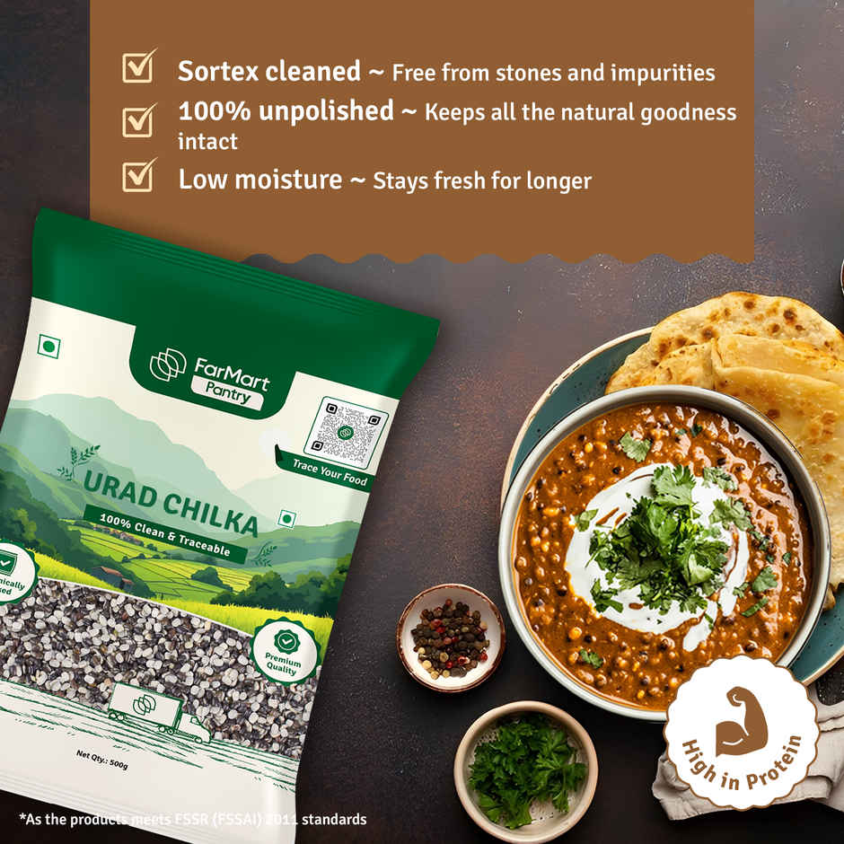 Farmart Pantry Urad Chilka