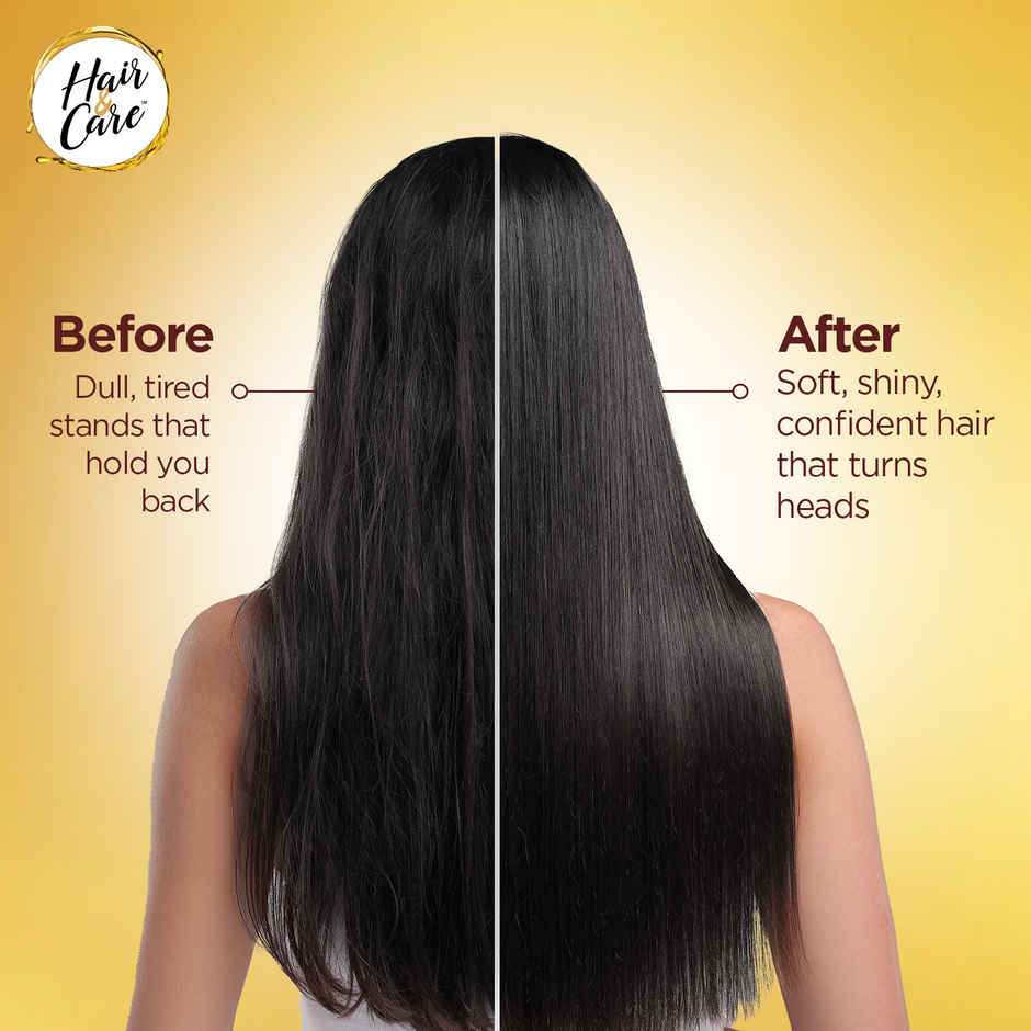 Hair & Care With Walnut & Almond,Non-Sticky Hair Oil