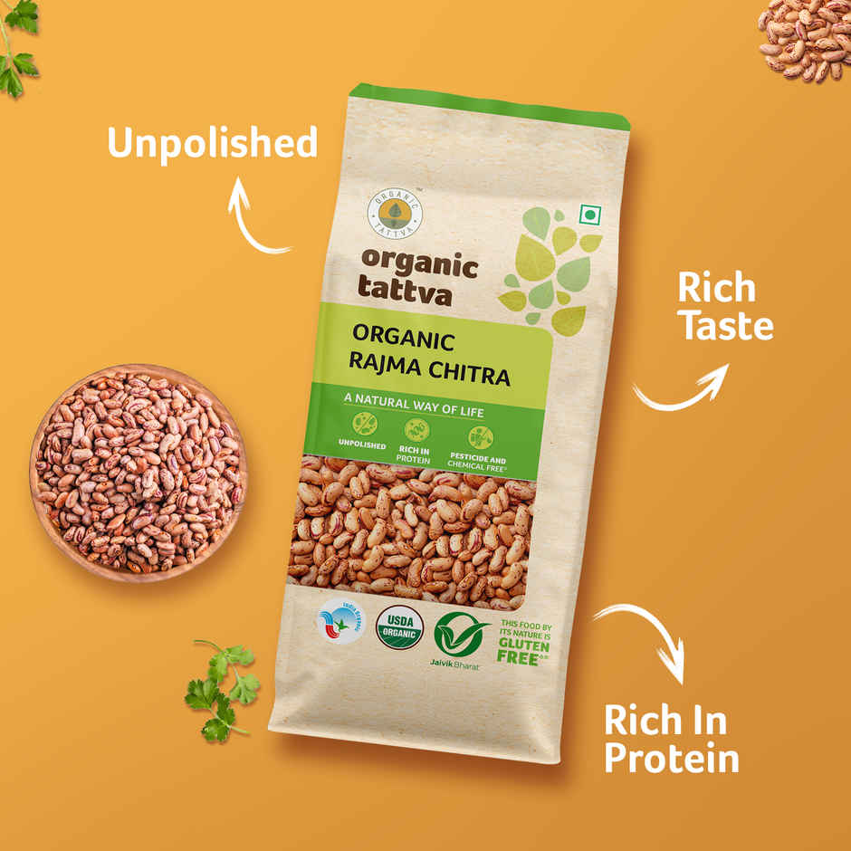 Organic Tattva Rajma Chitra