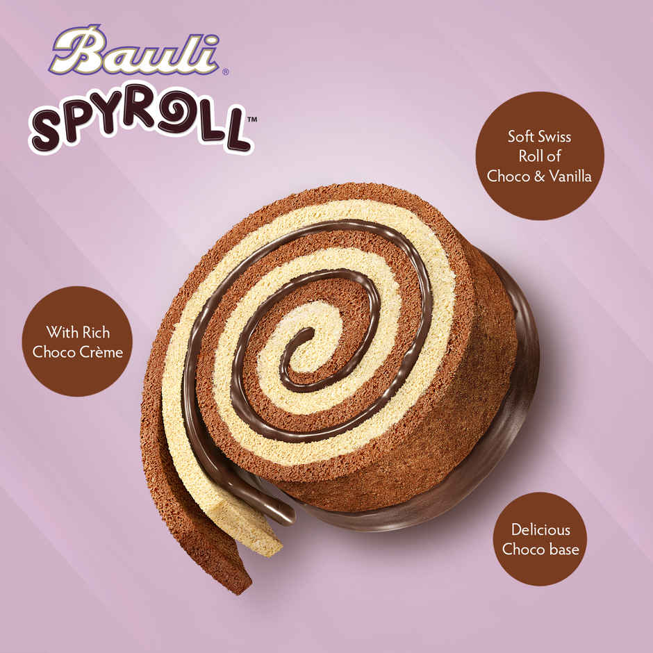 Bauli Spyroll Cake